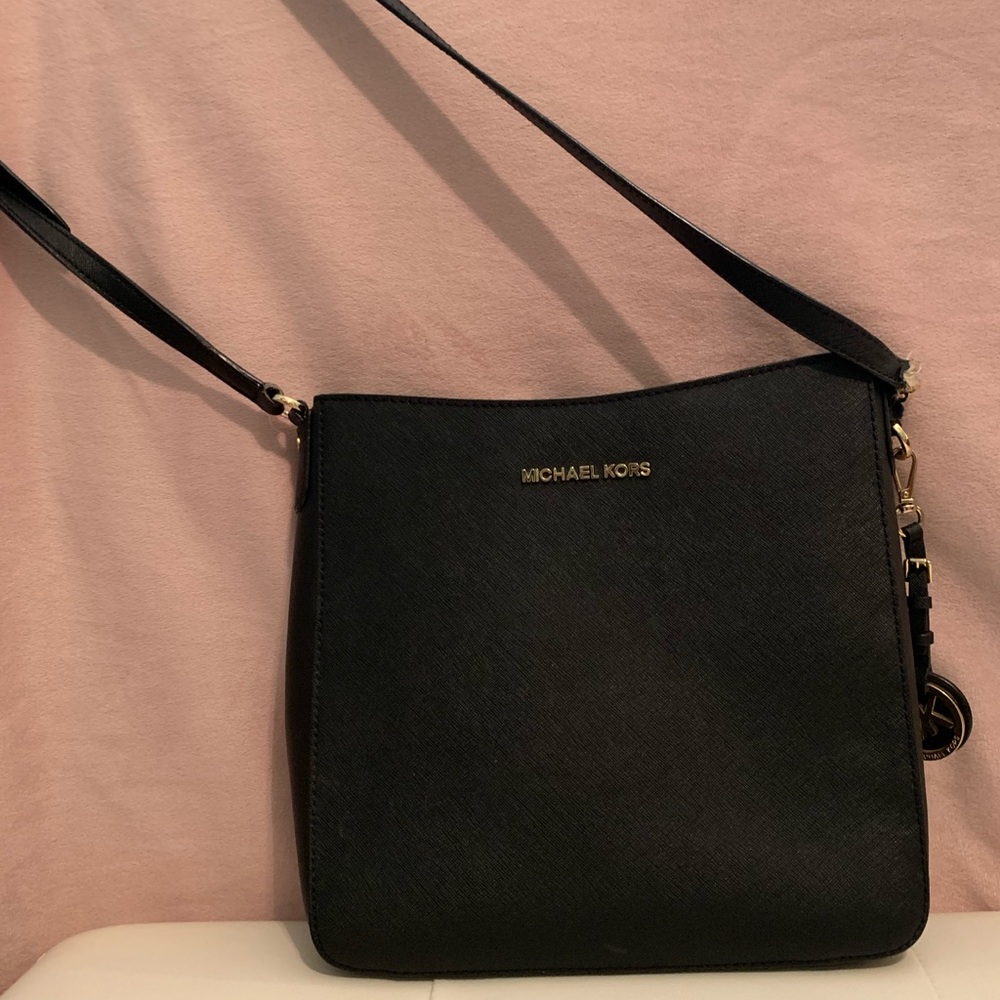 Michael Kors Black Crossbody Bag